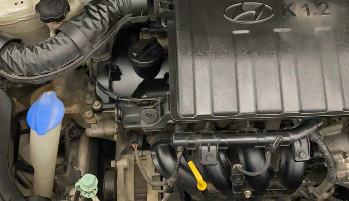 2016 Hyundai Grand i10 SPORTZ 1.2 KAPPA VTVT, Petrol, Manual, 85,558 km, Engine View - Right