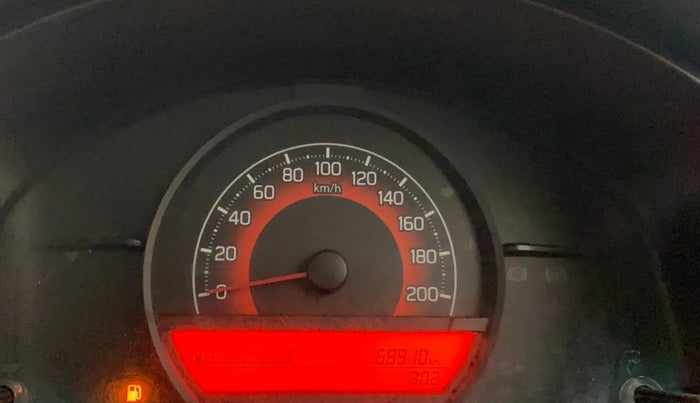 2017 Maruti IGNIS SIGMA 1.2, Petrol, Manual, 68,854 km, Odometer Image