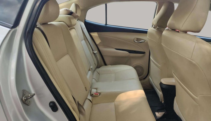 2018 Toyota YARIS VX CVT, Petrol, Automatic, 56,739 km, Right Side Rear Door Cabin