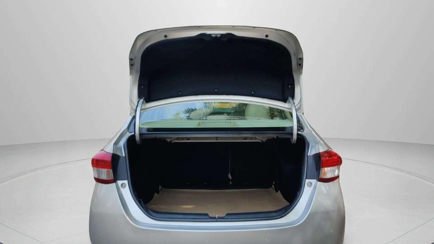 2018 Toyota YARIS VX CVT, Petrol, Automatic, 56,739 km, Boot Inside