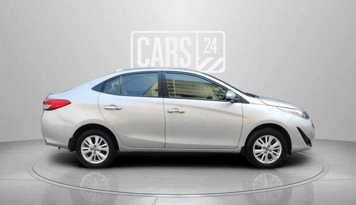 2018 Toyota YARIS VX CVT, Petrol, Automatic, 56,739 km, Right Side View