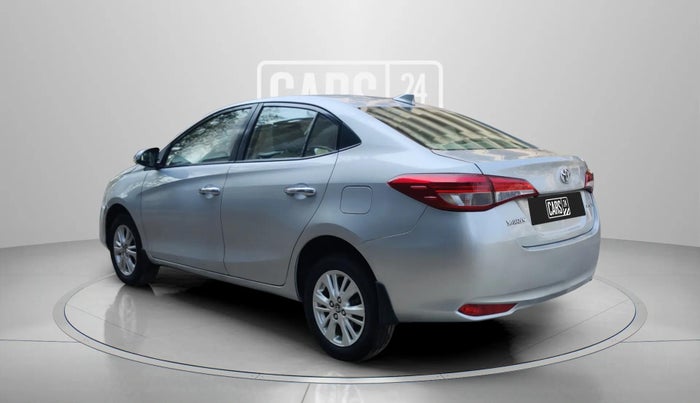 2018 Toyota YARIS VX CVT, Petrol, Automatic, 56,739 km, Left Back Diagonal