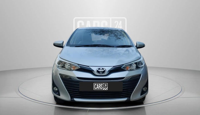 2018 Toyota YARIS VX CVT, Petrol, Automatic, 56,739 km, Front