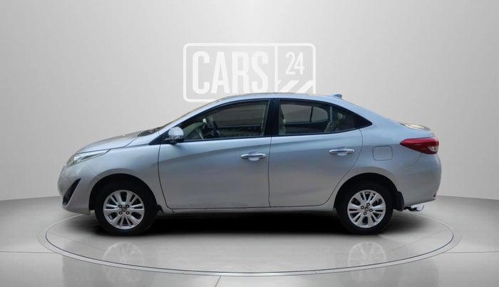 2018 Toyota YARIS VX CVT, Petrol, Automatic, 56,739 km, Left Side