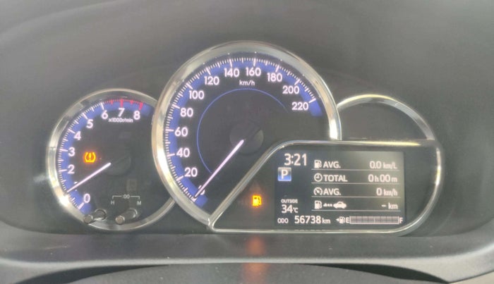 2018 Toyota YARIS VX CVT, Petrol, Automatic, 56,739 km, Odometer Image