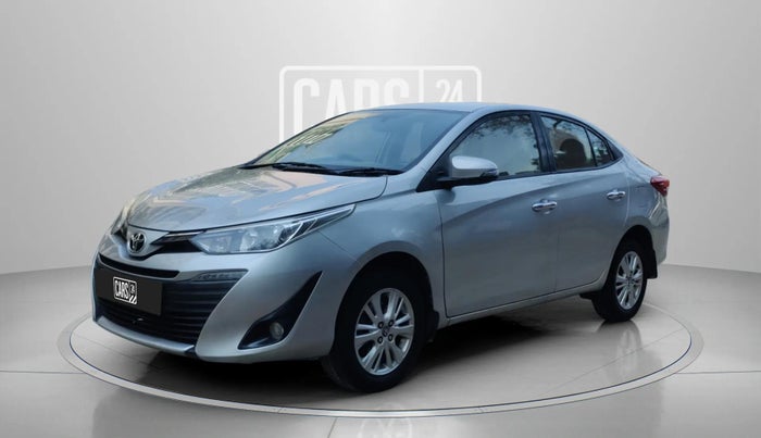 2018 Toyota YARIS VX CVT, Petrol, Automatic, 56,739 km, Left Front Diagonal