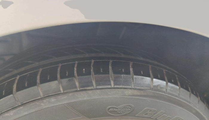 2018 Toyota YARIS VX CVT, Petrol, Automatic, 56,739 km, Right Front Tyre Tread