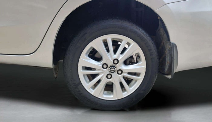 2018 Toyota YARIS VX CVT, Petrol, Automatic, 56,739 km, Left Rear Wheel