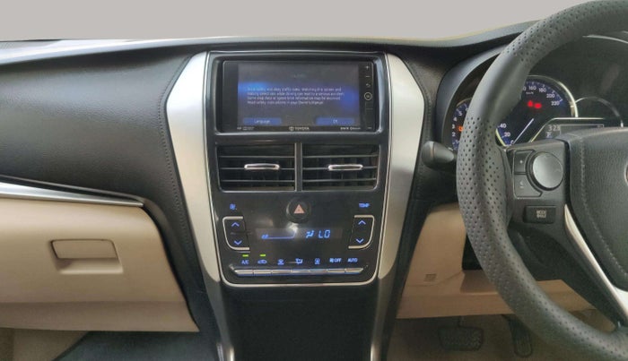 2018 Toyota YARIS VX CVT, Petrol, Automatic, 56,739 km, Air Conditioner