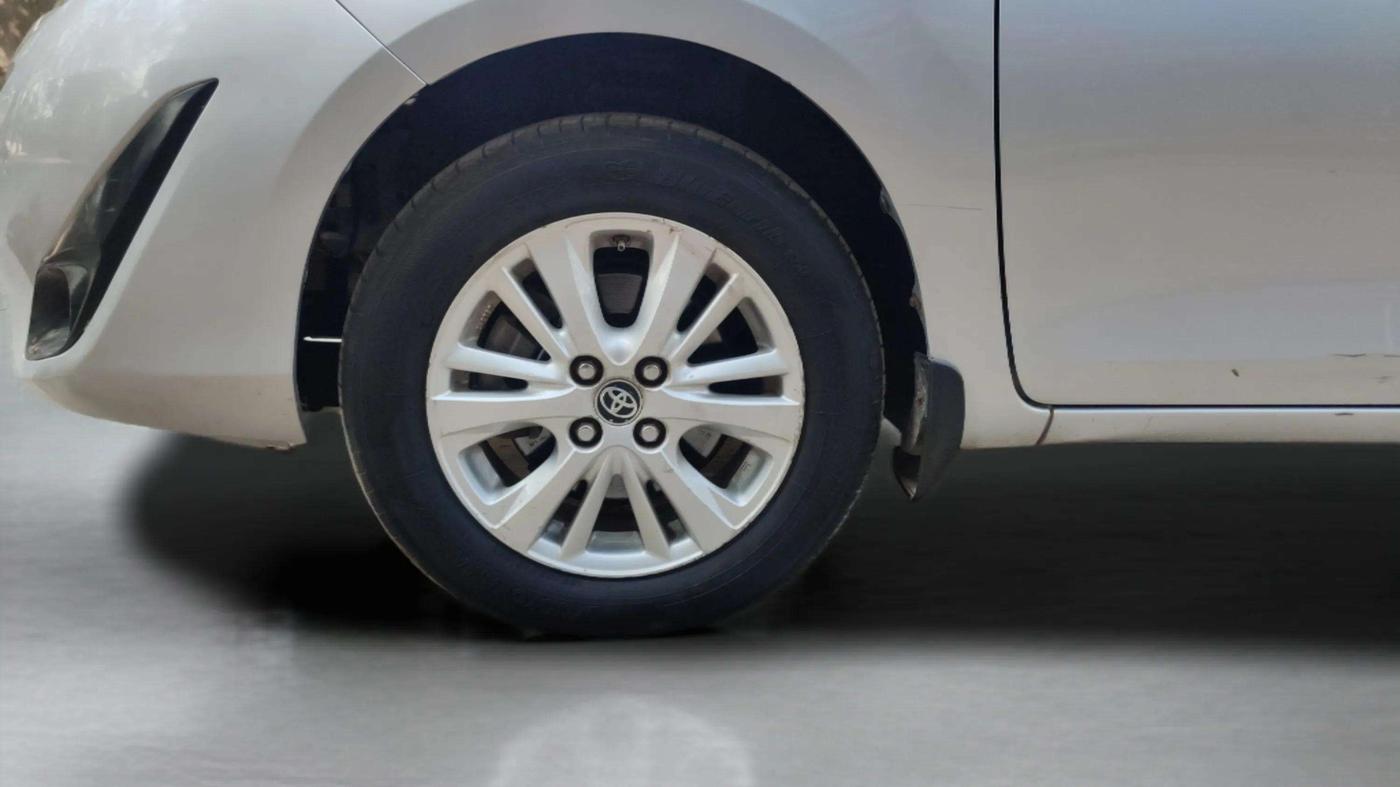 2018 Toyota YARIS VX CVT, Petrol, Automatic, 56,739 km, Left Front Wheel