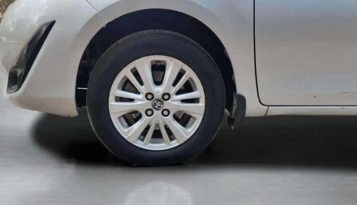 2018 Toyota YARIS VX CVT, Petrol, Automatic, 56,739 km, Left Front Wheel