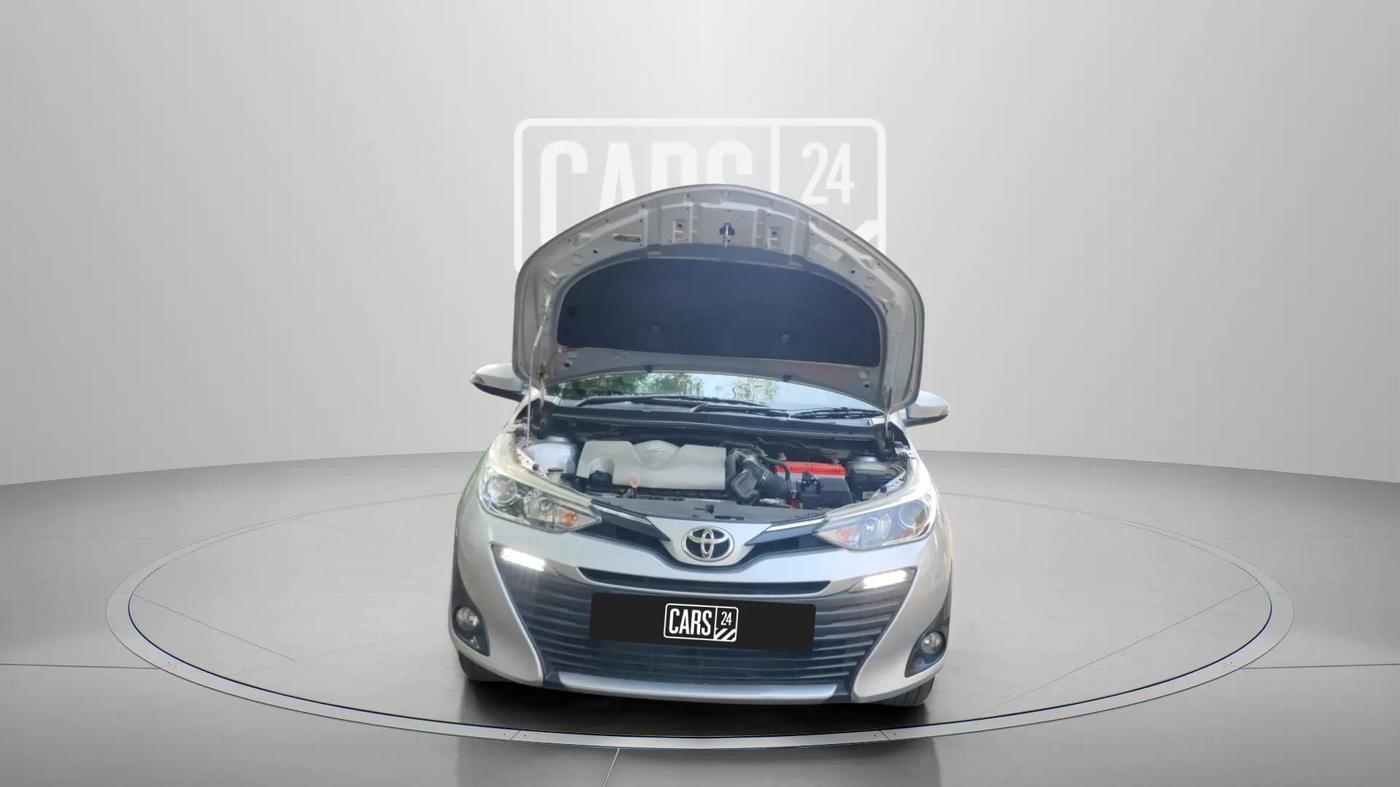 2018 Toyota YARIS VX CVT, Petrol, Automatic, 56,739 km, Open Bonet