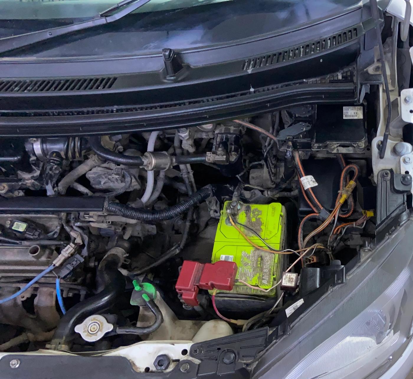 2021 Maruti New Wagon-R LXI CNG (O) 1.0, CNG, Manual, 96,537 km, Engine View - Left