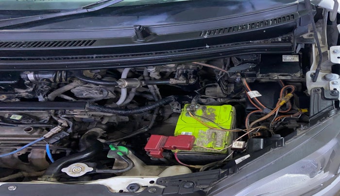 2021 Maruti New Wagon-R LXI CNG (O) 1.0, CNG, Manual, 96,537 km, Engine View - Left