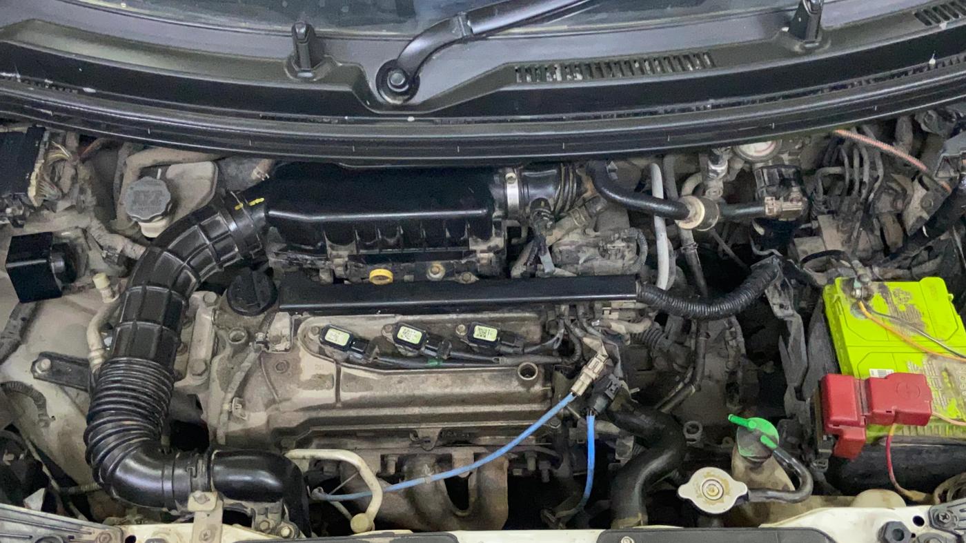 2021 Maruti New Wagon-R LXI CNG (O) 1.0, CNG, Manual, 96,537 km, Engine View