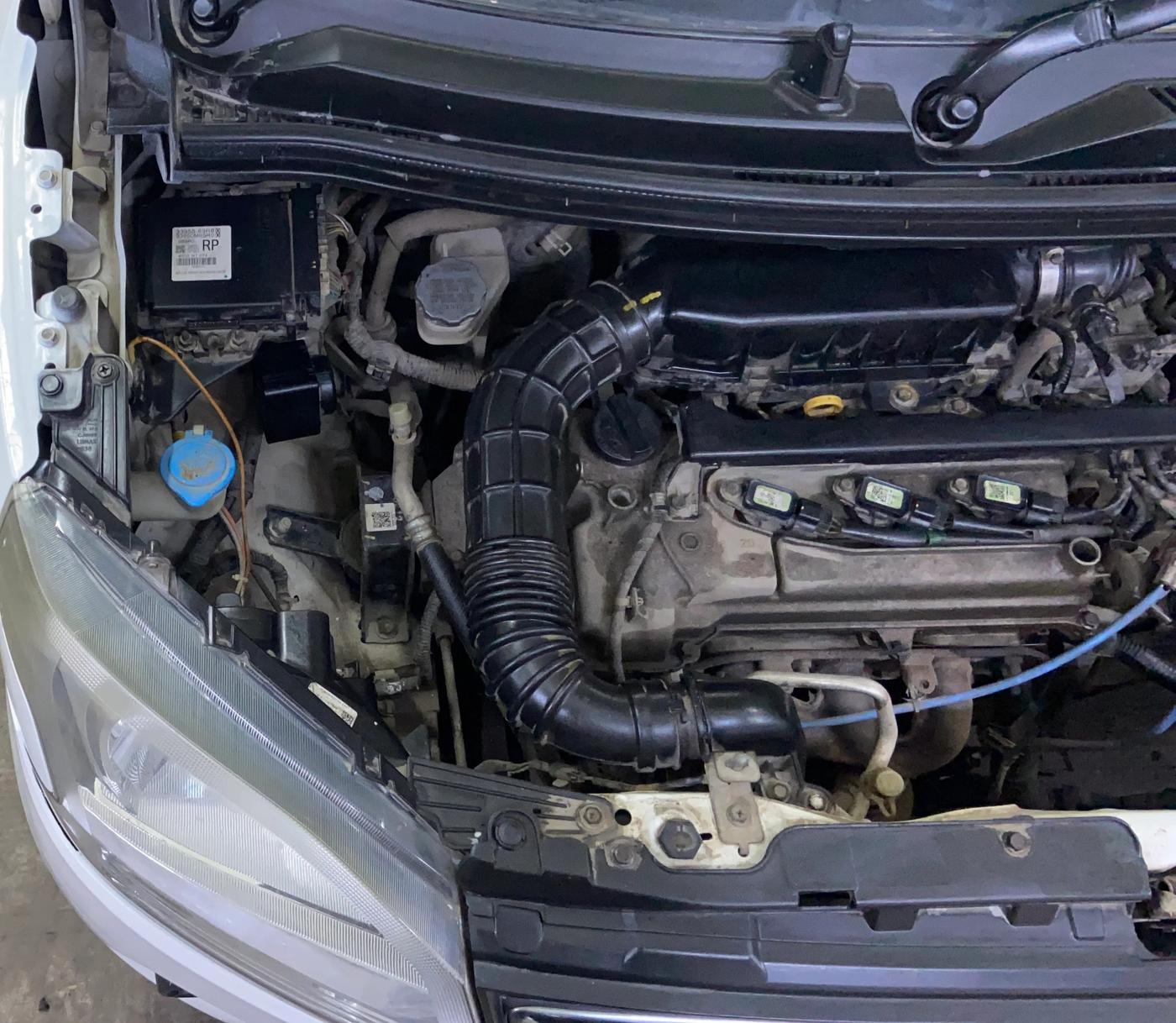 2021 Maruti New Wagon-R LXI CNG (O) 1.0, CNG, Manual, 96,537 km, Engine View - Right