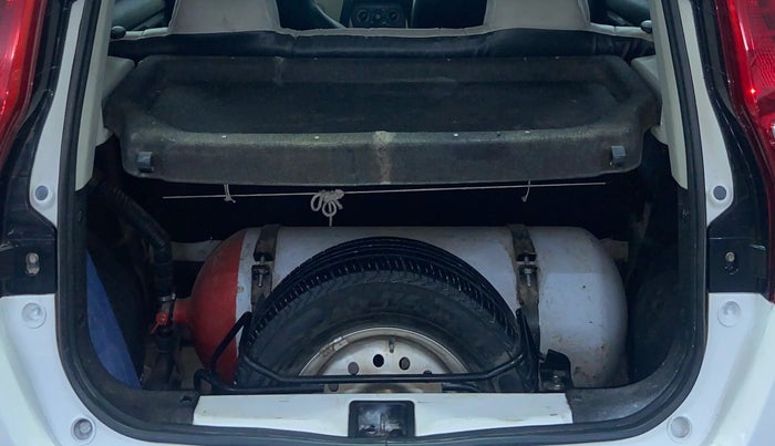 2021 Maruti New Wagon-R LXI CNG (O) 1.0, CNG, Manual, 96,537 km, Boot Inside