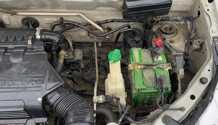 2017 Maruti Alto K10 VXI, Petrol, Manual, 26,027 km, Engine View - Left