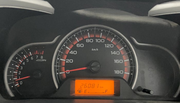 2017 Maruti Alto K10 VXI, Petrol, Manual, 26,027 km, Odometer Image