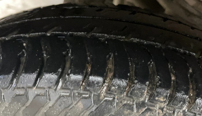 2017 Maruti Alto K10 VXI, Petrol, Manual, 26,027 km, Right Rear Tyre Tread