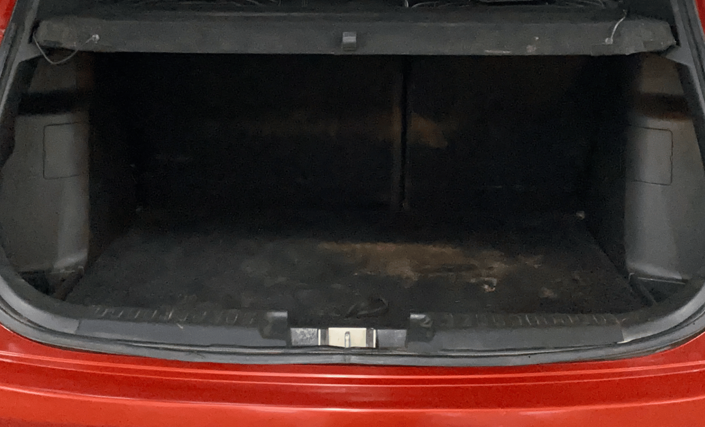 2017 Maruti Vitara Brezza ZDI, Diesel, Manual, 95,651 km, Boot Inside