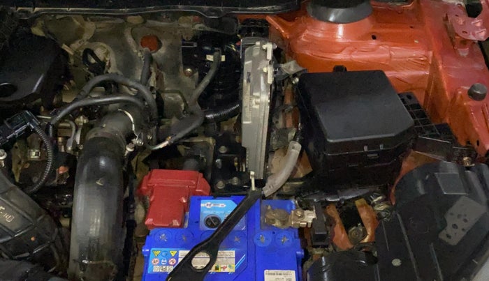 2017 Maruti Vitara Brezza ZDI, Diesel, Manual, 92,955 km, Engine View - Left