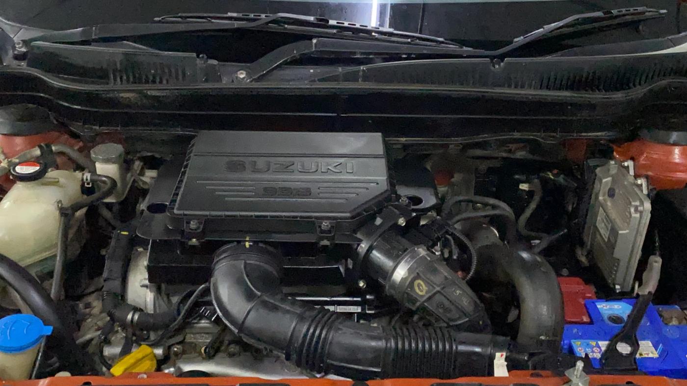 2017 Maruti Vitara Brezza ZDI, Diesel, Manual, 95,651 km, Engine View