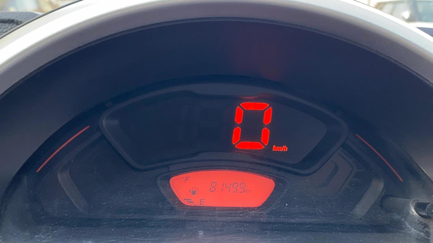 2021 Maruti S PRESSO VXI+, Petrol, Manual, 81,551 km, Odometer Image