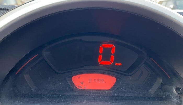 2021 Maruti S PRESSO VXI+, Petrol, Manual, 81,490 km, Odometer Image