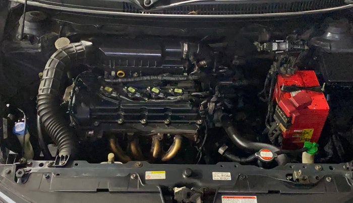 2018 Maruti Baleno DELTA PETROL 1.2, Petrol, Manual, 88,520 km, Engine View