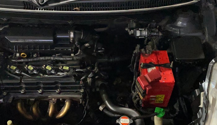 2018 Maruti Baleno DELTA PETROL 1.2, Petrol, Manual, 88,520 km, Engine View - Left