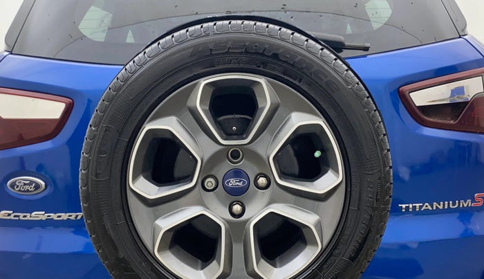 2020 Ford Ecosport TITANIUM 1.5 SPORTS(SUNROOF) PETROL, Petrol, Manual, 74,914 km, Spare Tyre