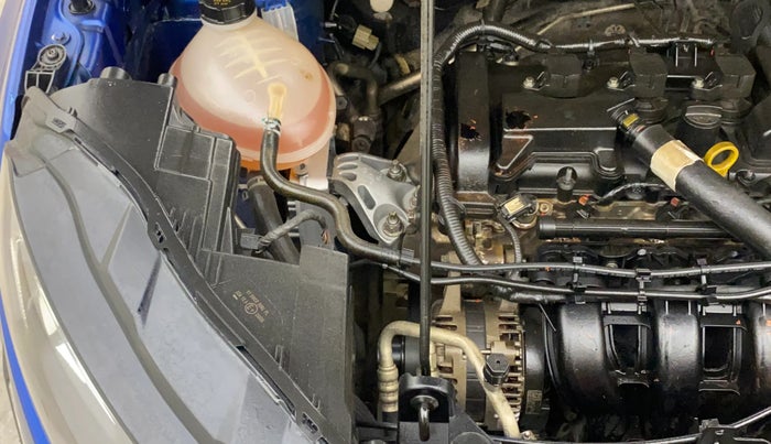 2020 Ford Ecosport TITANIUM 1.5 SPORTS(SUNROOF) PETROL, Petrol, Manual, 74,914 km, Engine View - Right