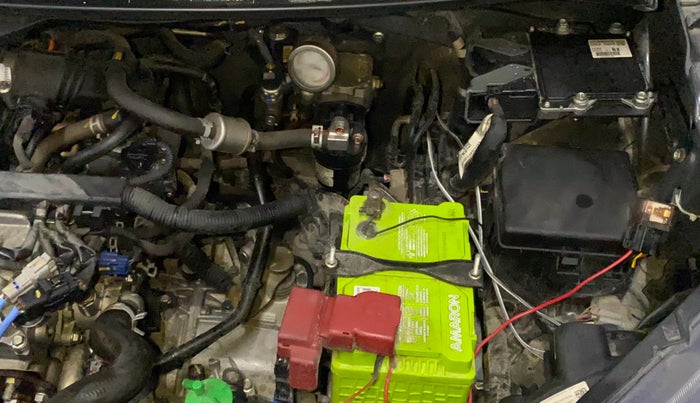 2021 Maruti New Wagon-R LXI CNG 1.0, CNG, Manual, 70,842 km, Engine View - Left