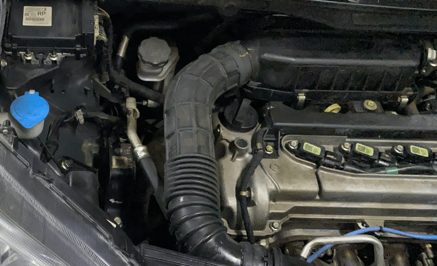 2021 Maruti New Wagon-R LXI CNG 1.0, CNG, Manual, 70,842 km, Engine View - Right