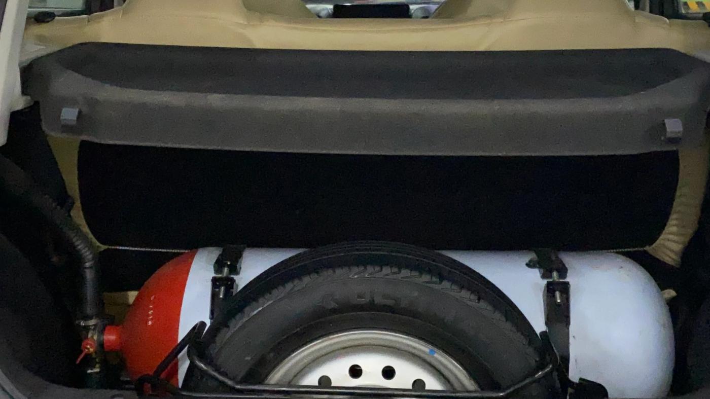 2021 Maruti New Wagon-R LXI CNG 1.0, CNG, Manual, 70,842 km, Boot Inside