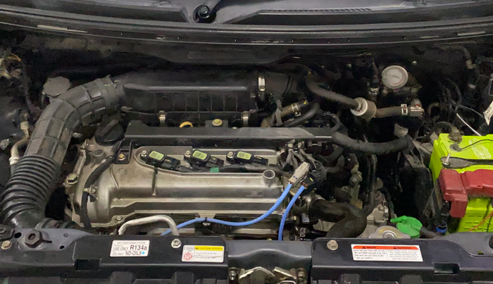 2021 Maruti New Wagon-R LXI CNG 1.0, CNG, Manual, 70,842 km, Engine View