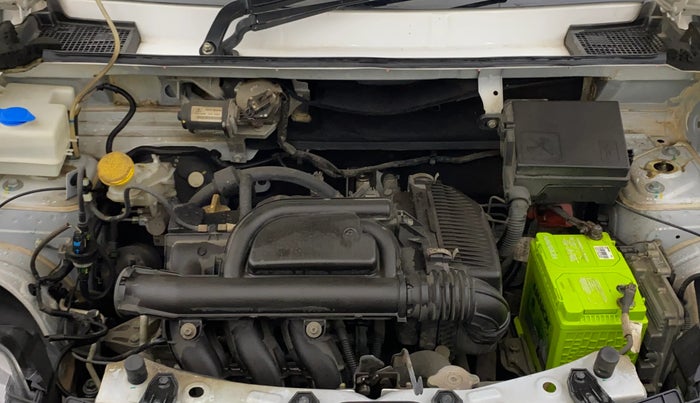 2021 Renault Kwid RXT 1.0 AMT (O), Petrol, Automatic, 12,984 km, Engine View