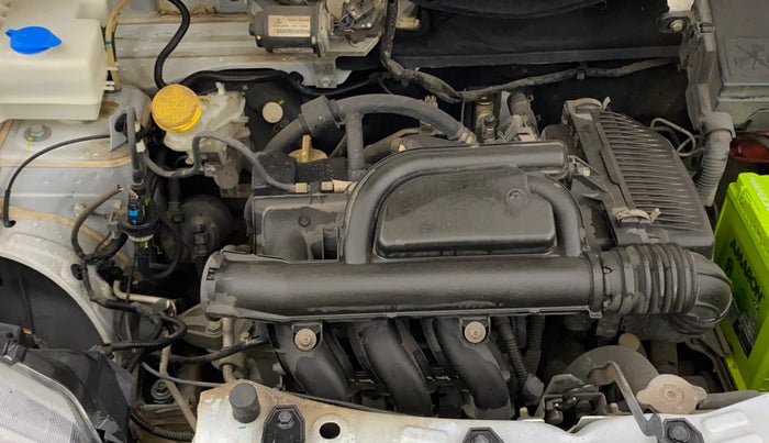 2021 Renault Kwid RXT 1.0 AMT (O), Petrol, Automatic, 12,984 km, Engine View - Right