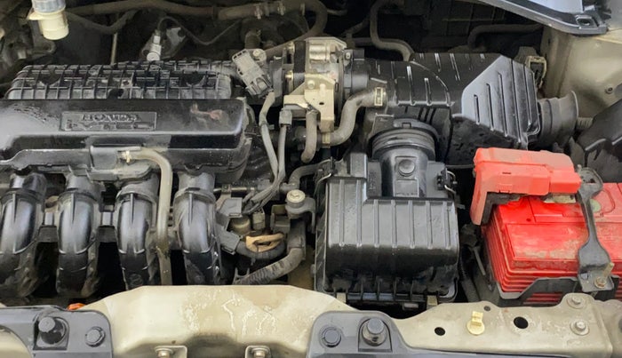 2013 Honda Brio VX MT, Petrol, Manual, 1,06,631 km, Engine View - Left