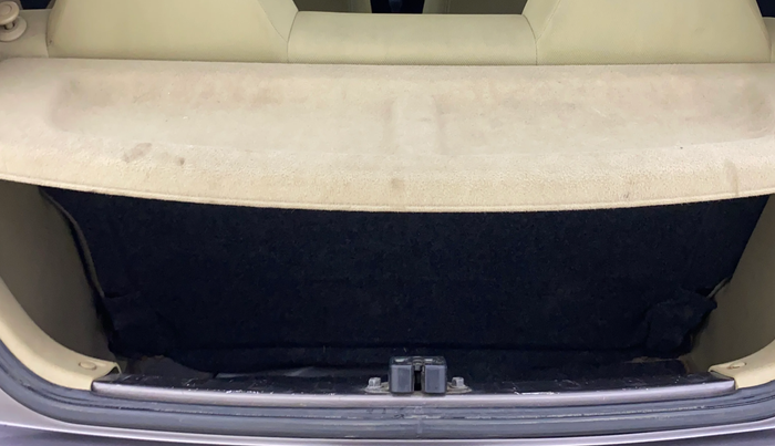 2013 Honda Brio VX MT, Petrol, Manual, 1,06,631 km, Boot Inside