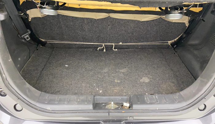 2017 Maruti Alto K10 VXI, Petrol, Manual, 70,326 km, Boot Inside