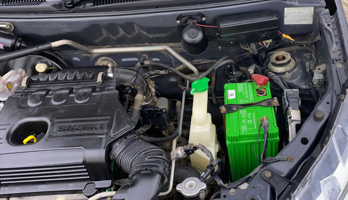 2017 Maruti Alto K10 VXI, Petrol, Manual, 70,326 km, Engine View - Left