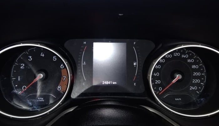 2017 Jeep Compass LIMITED (O) 1.4 PETROL AT, Petrol, Automatic, 26,181 km, Odometer Image