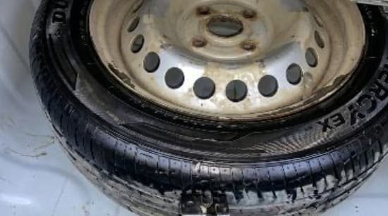 2021 Hyundai XCENT PRIME 	T+ CNG, CNG, Manual, 54,898 km, Spare Tyre