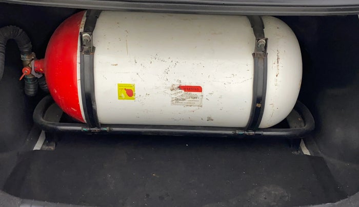 2021 Hyundai XCENT PRIME 	T+ CNG, CNG, Manual, 54,871 km, Boot Inside