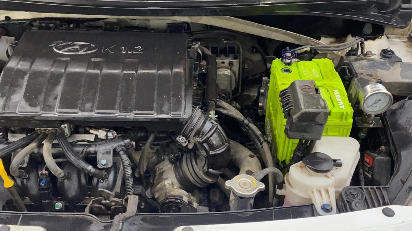 2021 Hyundai XCENT PRIME 	T+ CNG, CNG, Manual, 54,898 km, Engine View - Left