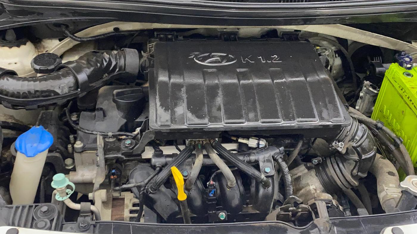 2021 Hyundai XCENT PRIME 	T+ CNG, CNG, Manual, 54,898 km, Engine View - Right