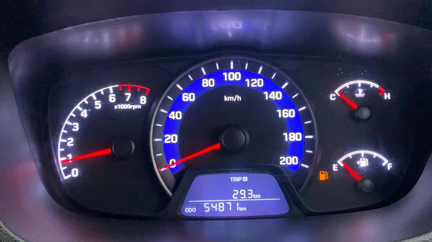 2021 Hyundai XCENT PRIME 	T+ CNG, CNG, Manual, 54,898 km, Odometer Image