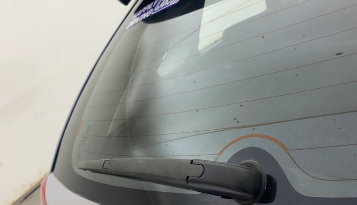 2018 Maruti Baleno ALPHA CVT PETROL 1.2, Petrol, Automatic, 40,456 km, Rear Wiper